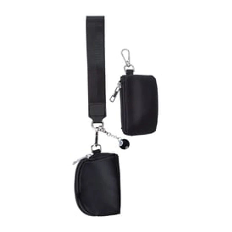 Double Purse With Charm