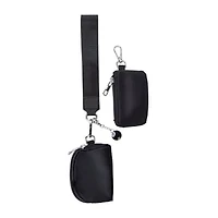 Double Purse With Charm