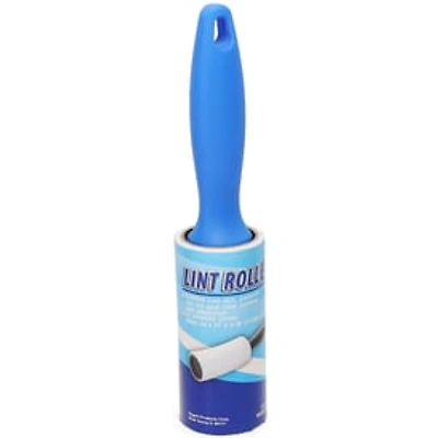 Lint Roller With 50 Sticky Sheets