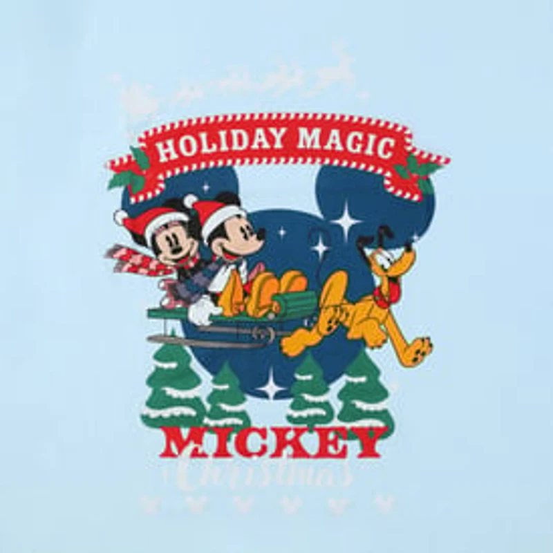 Disney Mickey And Friends Holiday Magic Graphic Tee