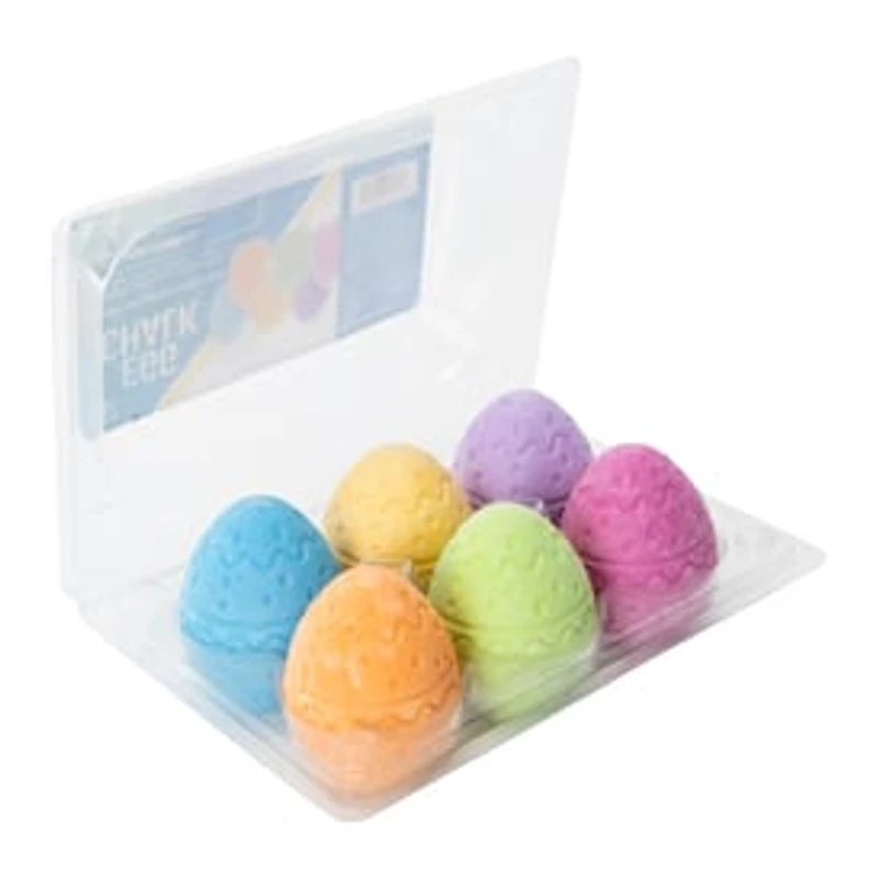 Egg Chalk 6-Count