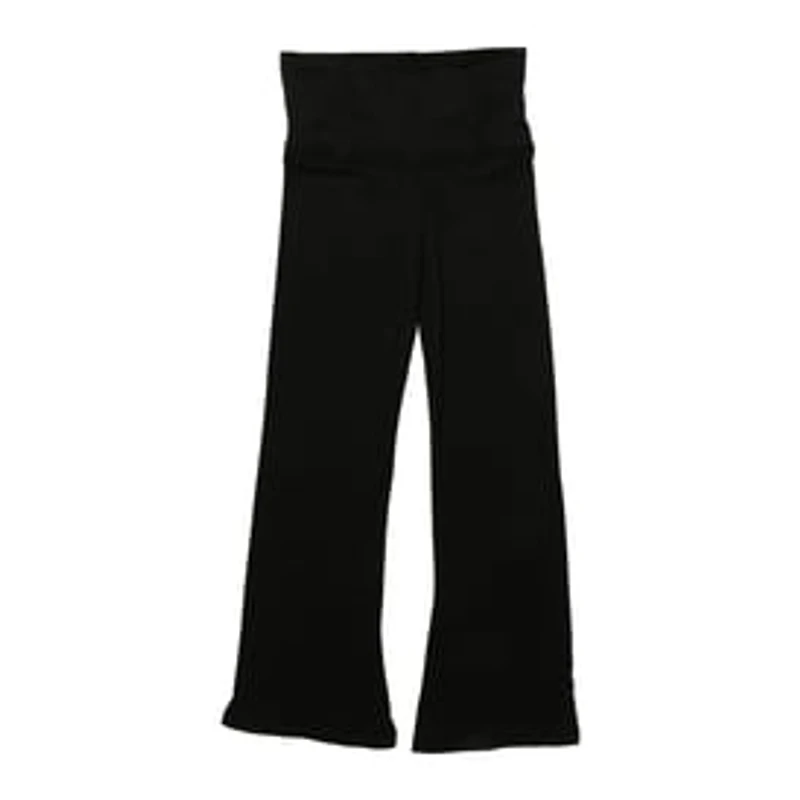 Black Wide Leg Yoga Pants