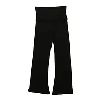 Black Wide Leg Yoga Pants