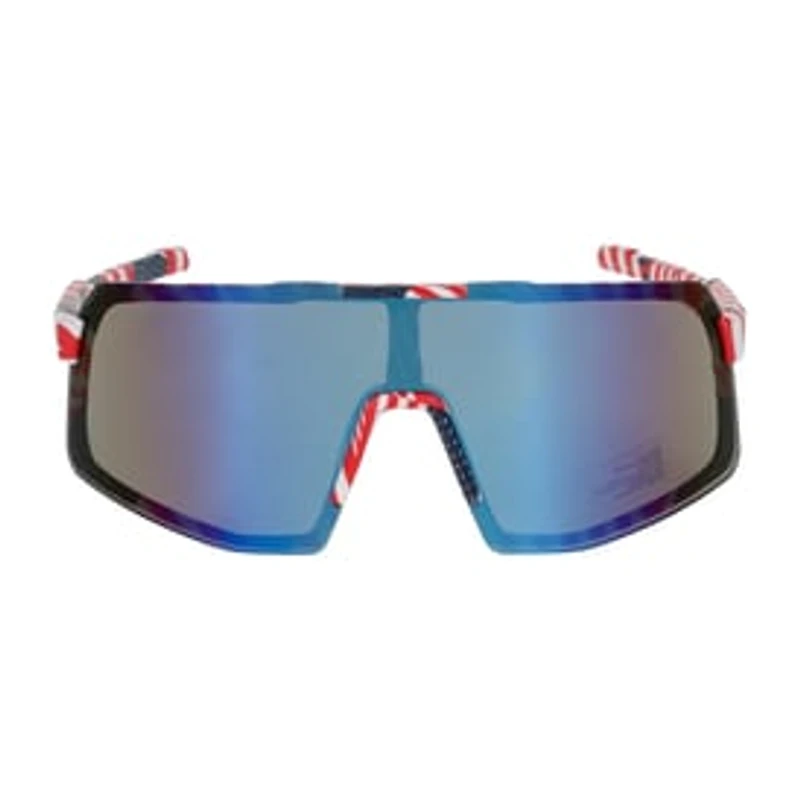 Young Mens Star Shield Sunglasses