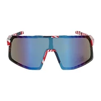 Young Mens Star Shield Sunglasses