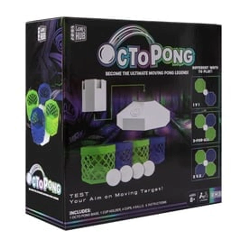 Octopong Game Set