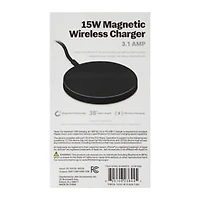 15W Magnetic Wireless Charger 38in
