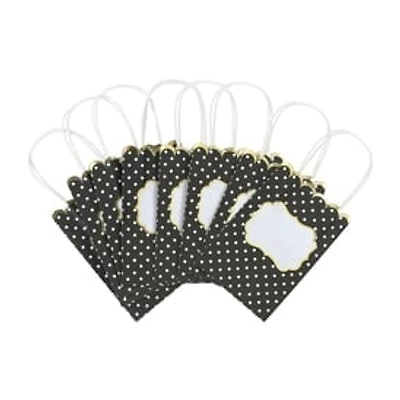 Kraft Gift Bag 10-Count