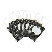 Kraft Gift Bag 10-Count
