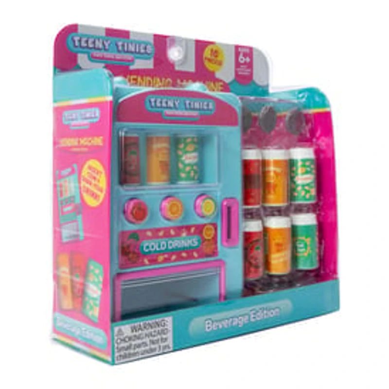 Teeny Tinies Vending Machine Playset 9in