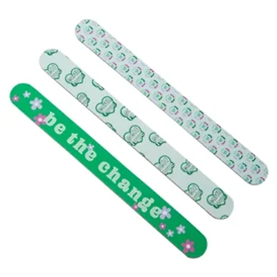 Earth Day Nail File Set 3-Count