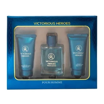 Victorious Heroes Pour Homme Fragrance Gift Set