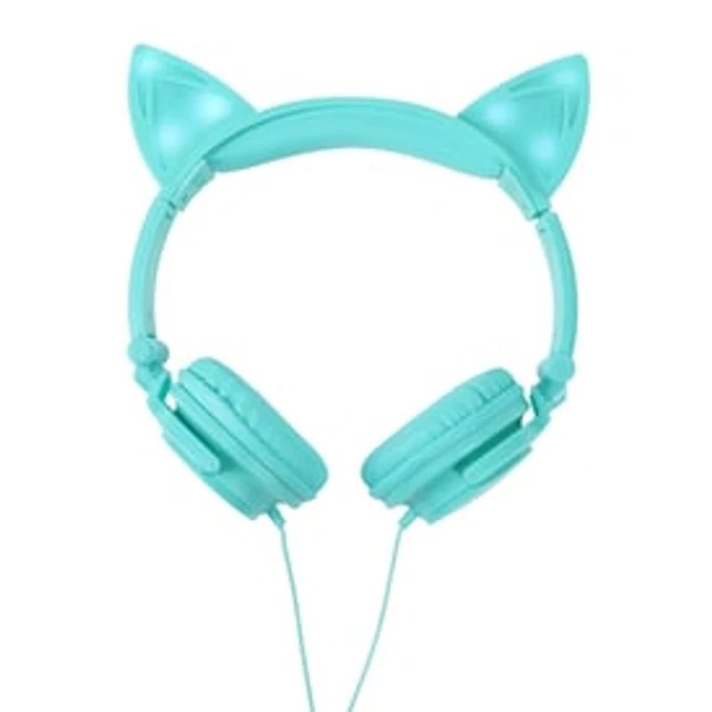 LED Light Up Animal Ears Headphones