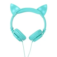 LED Light Up Animal Ears Headphones