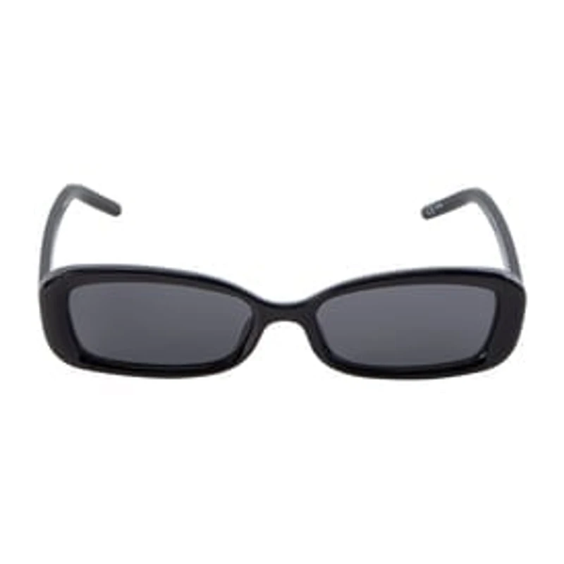 Juniors Rectangle Plastic Sunglasses