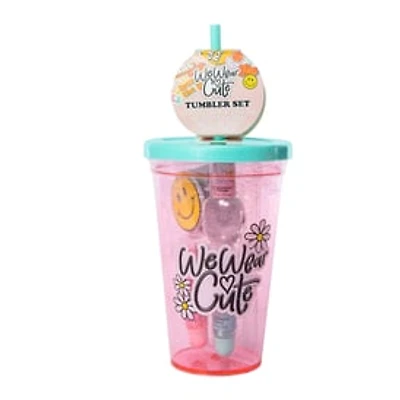 We Wear Cute™ Beauty Tumbler Set