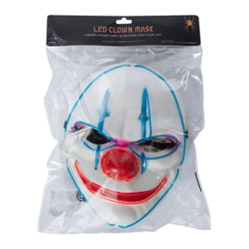 Halloween LED Clown Mask