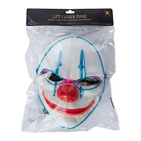 Halloween LED Clown Mask