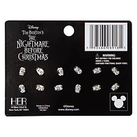 The Nightmare Before Christmas Earrings, 6 Pairs