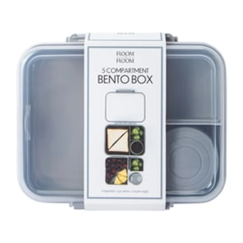 Bento Box 5-Compartment 43.96oz