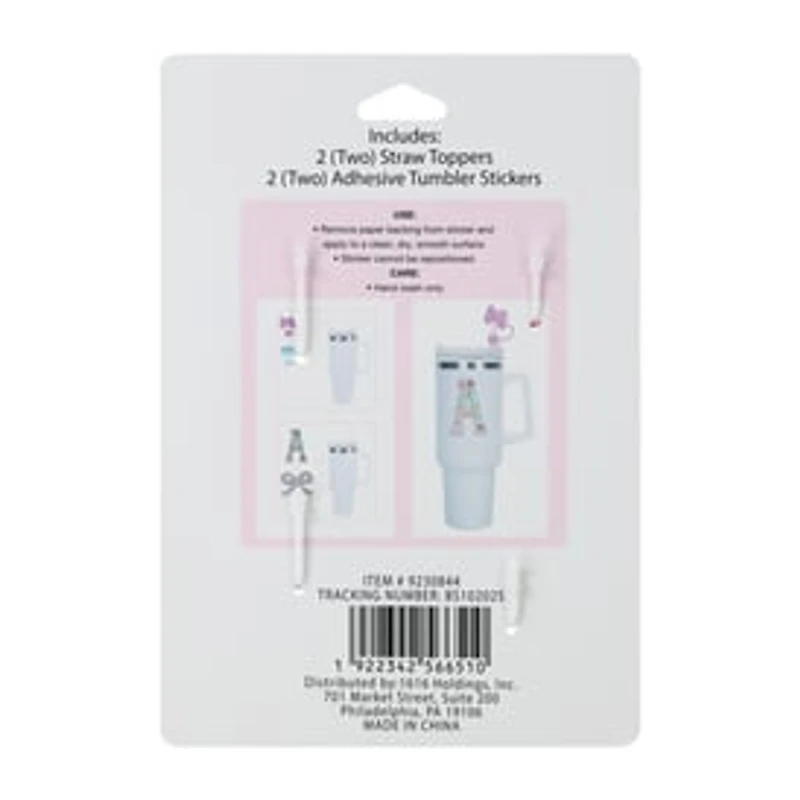 Tumbler Accessory Set 4-Pack