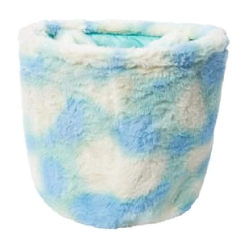 Ombre Bunny Easter Fur Basket