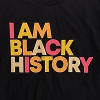 'I Am Black History' Graphic Tee