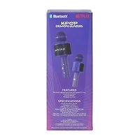 Netflix KPop Demon Hunters Bluetooth® Karaoke Microphone