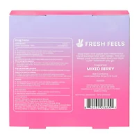 Fresh Feels Mixed Berry Scent Hand Sanitizer Mist With Holder Set 1.18oz