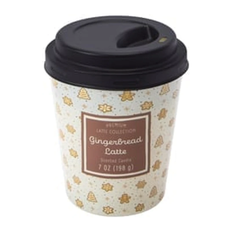 Premium Latte Collection Scented Candle 7oz