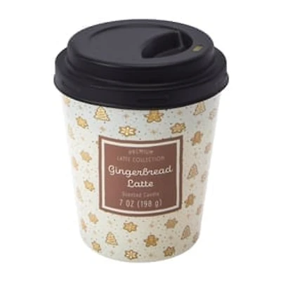 Premium Latte Collection Scented Candle 7oz