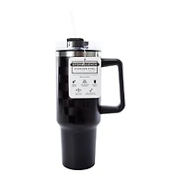 40oz Pattern Hydraquench Tumbler With Handle