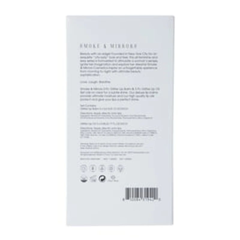 Smoke & Mirrors Glitter Lip Oil & Balm 6-Count