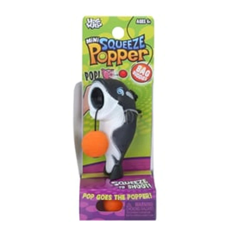 Mini Squeeze Popper Toy (Styles May Vary)