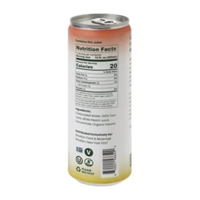 Moshi® White Peach & Yuzu Sparkling Water 12oz