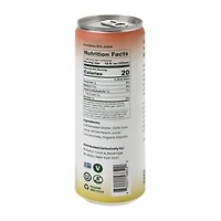 Moshi® White Peach & Yuzu Sparkling Water 12oz