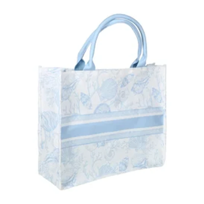 Floral Statement Tote Bag