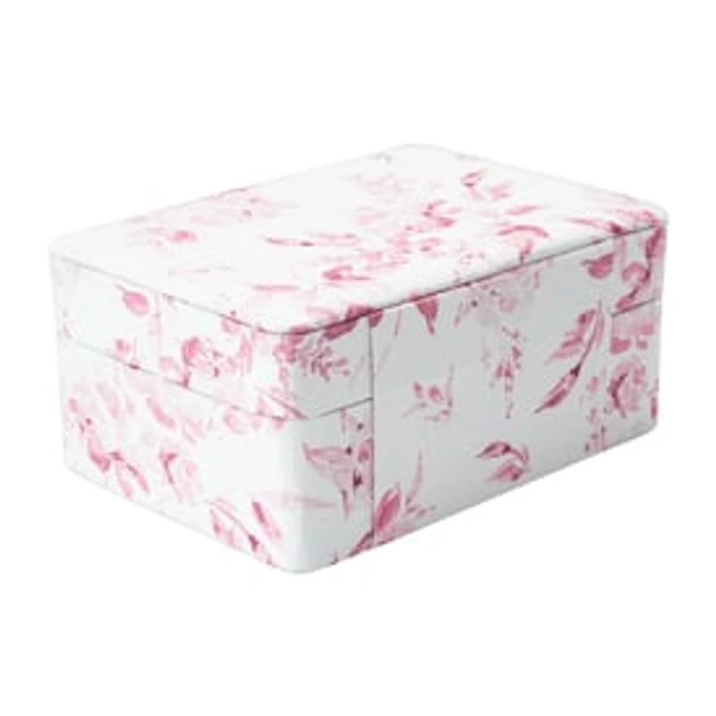 Floral Printed Jewelry Case