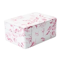 Floral Printed Jewelry Case