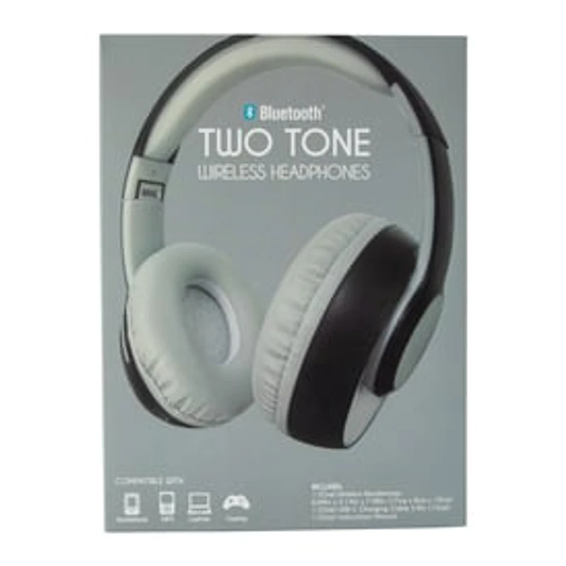 Two-Tone Wireless Headphones