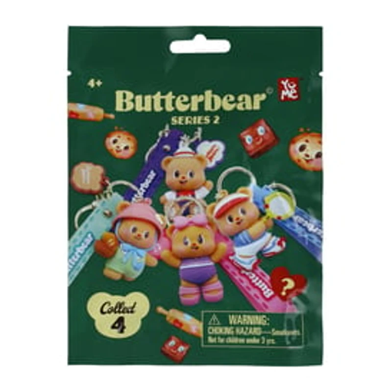 Butterbear® Blind Bag Keychain (Styles May Vary)