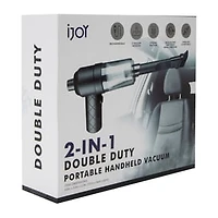 iJoy 2-In-1 Double Duty Portable Handheld Vacuum