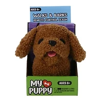 My Puppy Remote Control Stuffed Animal 11.8in