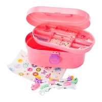 Dazzling Jewelry Case With 828 Beads