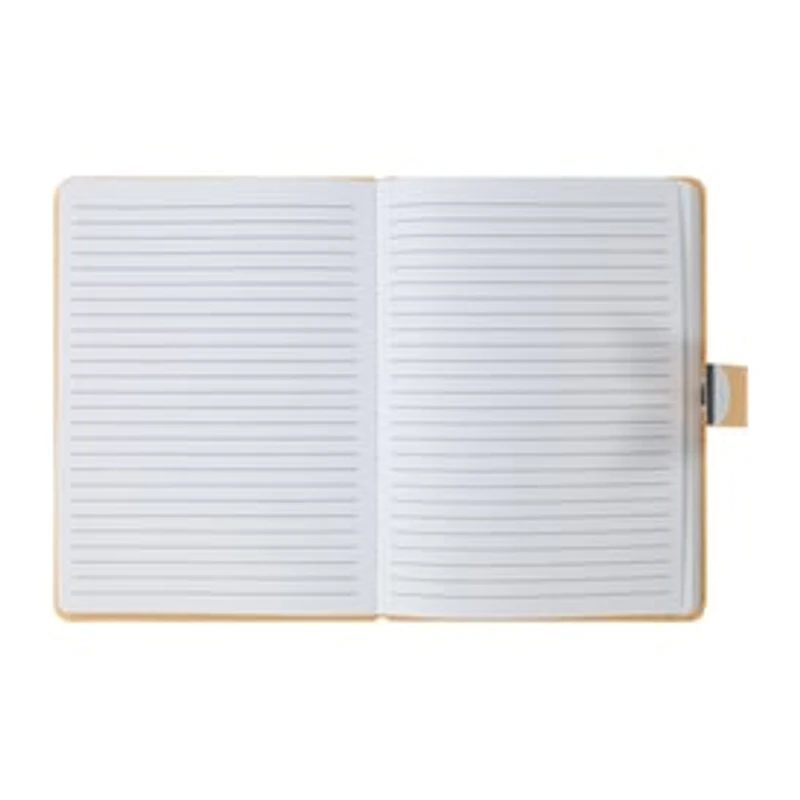 Lock Notebook 6inx8in