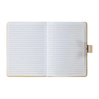 Lock Notebook 6inx8in