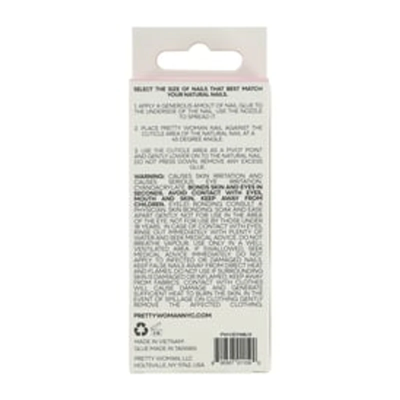 Pretty Woman Limited Edition Faux Nails 24-Count