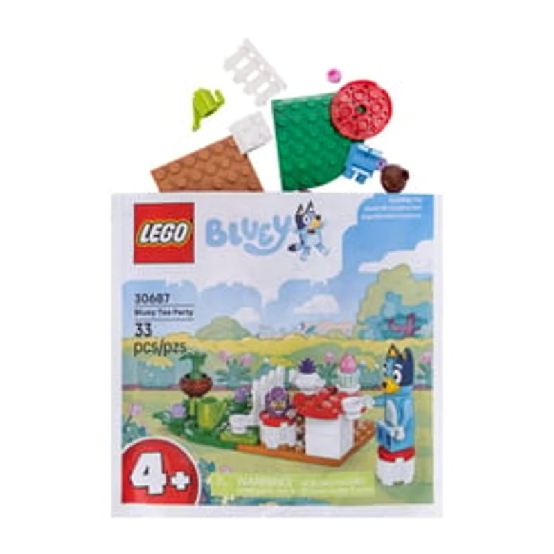 LEGO® Bluey Tea Party Building Toy 33-Pieces