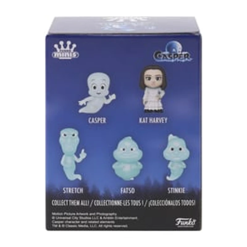 Funko® Minis Casper Characters Vinyl Figures