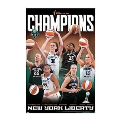 WNBA New York Liberty Poster